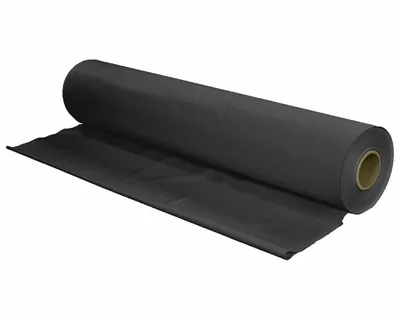 Produktbild von 1x Tischtuch Tischdecke Biertischdecke LDPE schwarz perforiert Rolle 0,70 x 240m