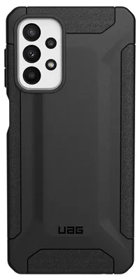 Image de Urban Armor Gear 214005114040, Coque, Samsung, Galaxy A23 5G, 16,8 cm (6,6 pouces), Noir