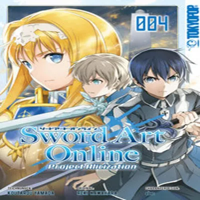 Produktbild von Sword Art Online - Project Alicization 04