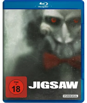 Produktbild von PLAION Jigsaw, Film, Blu-ray, 92 min, Horror, 2.40:1, 08/03/2018