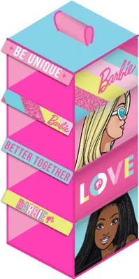 Produktbild von Barbie - Faltbar Aufbewahrungsorganisator TC724 (Einheitsgröße) (Bunt)