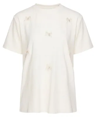 Produktbild von SWIRLIE damen t-shirt - beige, S