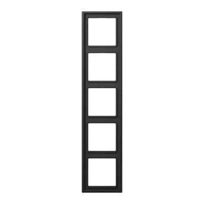 Immagine prodotto di Telaio 5x antracite orizzontale/verticale - Telaio 5x antracite AL 2985 AN
