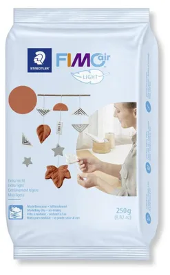 Produktbild von FIMO air light Modelliermasse lufthärtend terrakotta 250 g