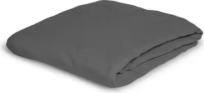 Produktbild von Irisette Kuschel-Jersey Betttuch Vesuv 0012 Farbe grafit 220 x 260 cm