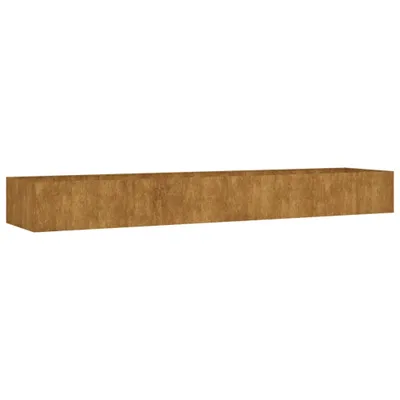 Obrázok produktu pre Záhradný vyvýšený záhon 360x80x40 cm korténová oceľ