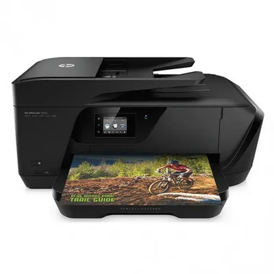 Zdjęcie produktu dla HP OfficeJet Imprimantă 7510 Wide Format All-in-One, Termiczny druk atramentowy, Drukowanie w kolorze, 4800 x 1200 DPI, A3, Bezpośrednie drukowanie, Czarny