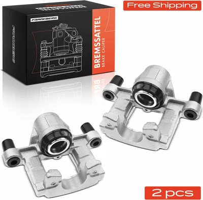 Image de Frankberg 2x Etrier de frein Arrière Gauche Droite pour Mercedes-Benz W204 S204 C204 A207 C207