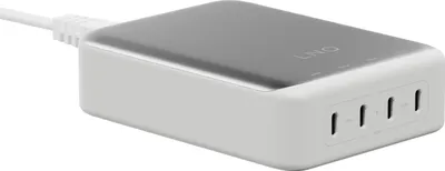 Zdjęcie produktu dla LINQ 240W GaN2 DeskCharge Space Grey Nowość