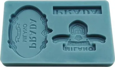 Zdjęcie produktu dla Forma silikonowa Prada 10x7cm - Cakesicq