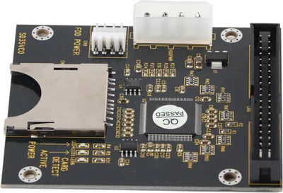 Obrázek produktu pro Adaptér SD na 3,5palcový konektor IDE (paměťová karta SD/SDHC/SDXC/MMC na 40pinový konektor IDE)