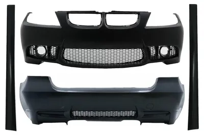 Obrázek produktu pro Karoserie pro BMW řady 3 (E90), sedan, modely 2005–2008, design M3: boční prahy, nárazníky.
