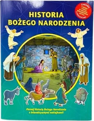Obrázek produktu pro Historia Bożego Narodzenia