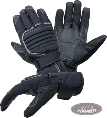Produktbild von PROANTI Motorradhandschuhe Regen Winter Motorrad Handschuhe