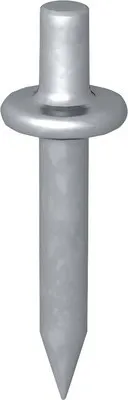 Produktbild von OBO-Dübel Einschlagdübel ohne Gewinde L 22 mm 200 Stück