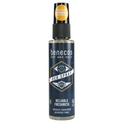 Produktbild von BENECOS for men only Deodorantspray fr Mnner
