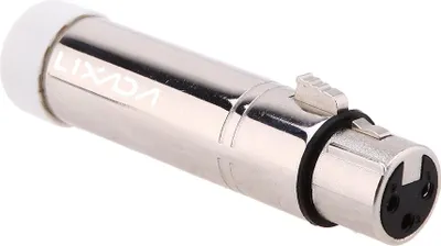 Obrázok produktu pre Lixada 2.4G ISM DMX512 Bezdrôtový prijímač XLR pre ženy LED osvetlenie pre javisko PAR párty svetlo