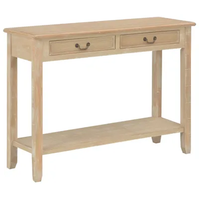 Obrázek produktu pro The Living Store Konzolový stolek 110 x 35 x 80 cm dřevo