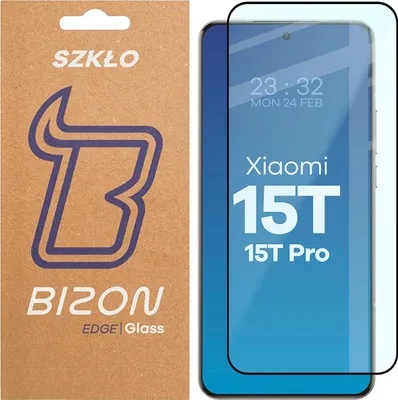 Produktbild von Kaitseklaas Bizon Xiaomi 15T/15T Pro Edge, must