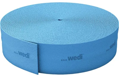 Image de wedi bande de désolidarisation acoustique - rouleau de 150 mm x 25 m - ép. 5 mm