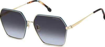 Produktbild von Carrera CARRERA 3057/S Gold teal 60/15/140 Damen Sonnenbrillen