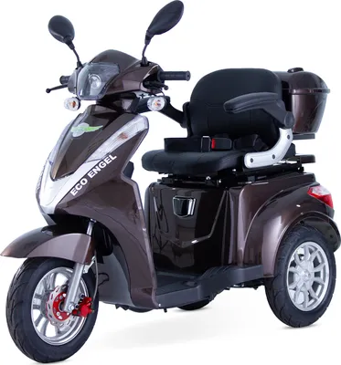 Produktbild von ECO ENGEL 501 Braun 1000 Watt, 25 km/h Senioren Roller Seniorenmobil Elektromobil