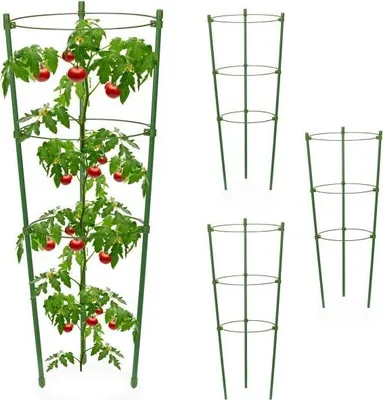 Immagine prodotto di Supporti per piante verdi 45 cm, set da 4