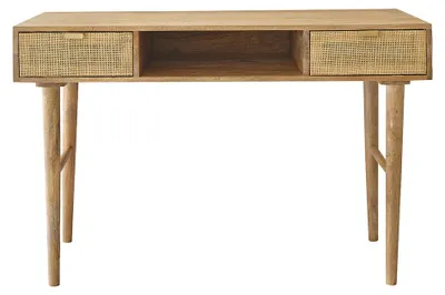 Produktbild von Schreibtisch aus massivem Mangoholz