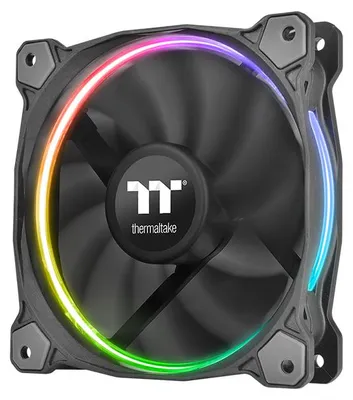 Immagine prodotto di Thermaltake CL-F051-PL14SW-A - Ventilatore - 14 cm - 500 RPM - 1400 RPM - 29,4 dB - 73,91 cfm