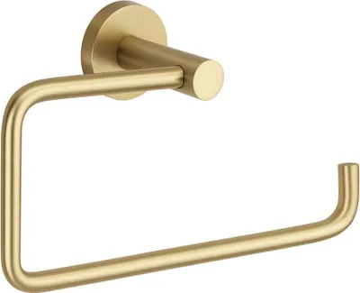 Zdjęcie produktu dla Wieszak Łazienkowy Rea 5610 Leo Brush Gold 22X7X13Cm