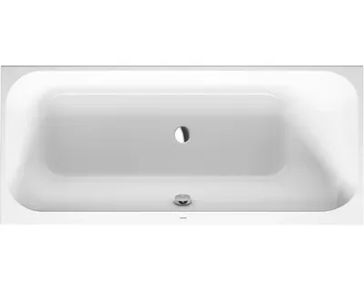 Obrázok produktu pre Ergonomicky tvarovaná vaňa Obdĺžniková vaňa DURAVIT 75 x 170 x 46 cm biela hladké 700313000000000