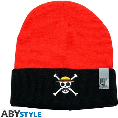 Produktbild von One Piece Beanie - Skull