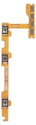 Immagine prodotto di Clappio, Cavo flessibile pulsante di accensione + volume per Xiaomi Redmi Note 13 5G, nero