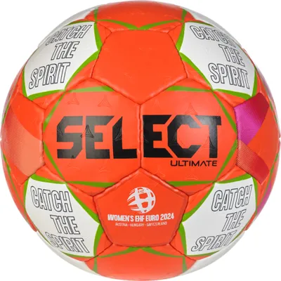 Obrázok produktu pre SELECT Ultimate EHF Euro Women v24, Gr.2, pink weiss grün