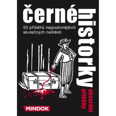 Produktbild von Mindok Black Stories: Absurde Geschichten