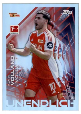 Zdjęcie produktu dla 362 – Kevin Volland – Unendlich – 2024/2025