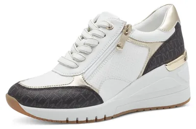 Produktbild von Marco Tozzi Sneaker Wedges Damen 31393734373036 Weiß 38 EU