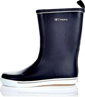 Produktbild von Tretorn Skerry navy blue Gr.35 Damen Gummistiefel halbhoch