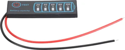Image de Indicateur de Batterie LED 3 Couleurs pour Batterie Acide Ternaire Lithium LiFePO DC5?30V