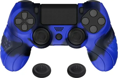 Obrázok produktu pre Ochranný obal – Vhodný pre PlayStation 4 – Silikónový ochranný obal na ovládač