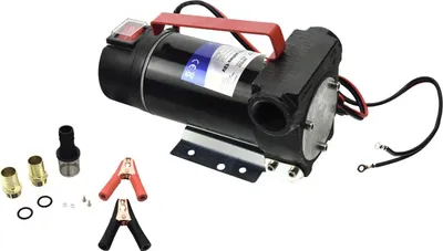 Immagine prodotto di Pompa autoadescante per trasferimento diesel 12 v 155 w, pompa di travaso gasolio