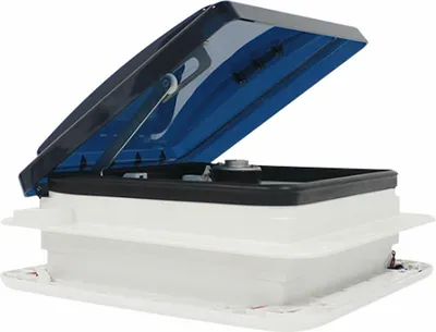 Obrázek produktu pro 30W střešní ventilace pro obytné automobily a karavany střešní ventilace výfukový ventilátor výfukové světlo Sky Light