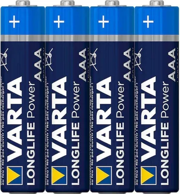 Produktbild von Varta Batterie Alkaline Micro AAA LR03 Longlife Box (40-Pack) 04903 121 154 (04903 121 154)