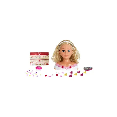 Image de Tête de maquillage et de coiffure Princess Coralie