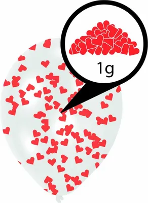 Produktbild von Amscan 9908070, Spielzeugballon, Latex, Rot, 6 Stück(e)