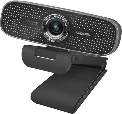 Zdjęcie produktu dla Kamera internetowa USB z szerokim kątem widzenia 100° i podwójnym mikrofonem do wideokonferencji