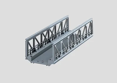 Immagine prodotto di Märklin 74620 Ponte a traliccio diritto 180 mm