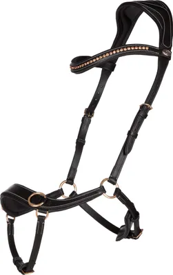 Immagine prodotto di QHP Bitless Snaffle Anatomico nero , QHP17_Gr.:Warmblood