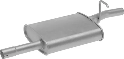 Produktbild von HELLA 8LB 366 020-551 Vorschalldämpfer Schalldämpfer für DACIA DUSTER DUSTER Kasten