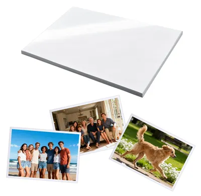 Obrázek produktu pro Fotopapír A4, lesklý, 50 listů, 180 g/m², voděodolný, ideální pro inkoustové tiskárny